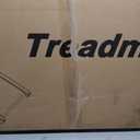 Walking Pad with Incline 10% & Decline -4%, Under Desk Treadmill for Office, Portable Treadmills, Compact Treadmill for Small Space, 265lbs Capacity, Remote Control, Led Display
