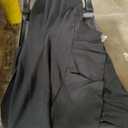 Dressystar Womens 2026 Halter Slit Ruffle Wedding Guest Party Dress Elegant Maxi Long Sleeveless Formal Prom Cocktail Dresses (Black, XL)