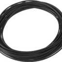 uxcell Screen Spline, 0.09" x 25ft Round Window Screen Repair Retainer Spline for Door Window Screens Replacement, Black