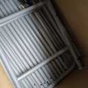 Kids Toy Storage Organizer, 4 Layers Multipurpose Metal Toy Storage Rack with 18 Detachable Plastic Large Small Bins for School Playroom Nursery Kids Room (Blue)