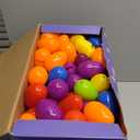 200pcs Prefilled Easter Eggs with Toys - Bulk Easter Basket Stuffers Fillers, Easter Eggs Party Favors for Kids Toddlers Hunt Prizes School Classroom Gifts Boys Girls