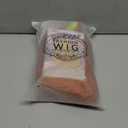 Long orange Wig Women Halloween Costume Party Cosplay Wig with Accessories (Color-1) (1 Piece Set)