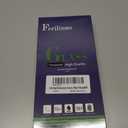 2 x Ferilinso [Auto Dust Install] 3 Pack Screen Protector for iPhone 16 Plus [Phone Case fit], 3 Tempered Glass Camera Lens Protector Accessories for Apple