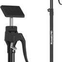 Third Hand Support Pole Heavy Duty, Cabinet Jacks for Installing Cabinets with 154 LBS Capacity and Expand from 49-1/5 to 114-1/5 in, 1-PC
