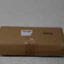 20 Pcs Flameless LED Taper Candles Battery Operated Taper Candles 5 Sizes of 6.5'', 7.7'', 8.8'', 10.0'', 11.2'' Flameless Candlesticks Flickering with 3D Flame for Wedding(Ivory White)