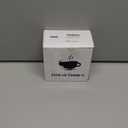 2PC Triangle Coaster Holder Black Iron Metal Holder Storage Caddy for Both Round and Square Coasters Fit 4 to 9 Pieces Coasters,4.3 Inch