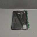 ProCase Smart Case for Lenovo Tab M11/Tab K11 LTE 11" 2024 TB330FU, Lightweight Stand Tri-Fold Hard Shell Protective Tablet Cover Translucent Back Case Support Auto Wake/Sleep - Black