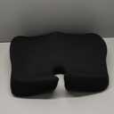 Seat Cushion for Office Chairs - Tailbone & Sciatica & Hip & Coccyx & Low Back Pain Relief Pillow - Memory Foam Pressure Relief Cushion for Long Sitting for Gaming, Compute, Desk Chair, Car Seat