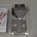 Radial Nerve Palsy Splint Brace for Wrist drop, 5 Fingers Extension, Stroke Patient Recovery, Finger Limp, Crutch Palsy, MCP Arthroplasty, for both Left and Right Hand - Beige