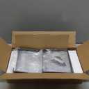 Golener Countertop Organizer Corner Shelf, 2 Tier Adjustable Stackable Corner Shelves for Kitchen, Bathroom, Spice Rack, Coffee Area, Cabinet, Dresser Table, Corner Counter Shelf Stand, Rustic Brown