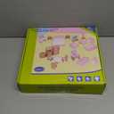 Wooden Dollhouse Furniture Set, 22 PCS Doll House Accessories Including 5 Room Kits, Little People House Furniture Toy Gift for Girls Boys Age 3+, Miniature Dollhouse Furnishing