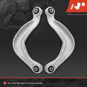 A-Premium Rear Upper Control Arm, with Bushing | Fits Audi A4, A4 Quattro, Q5, A5, A5 Quattro, A6, A6 Quattro, A7 Quattro, A8 Quattro, S4, S5, S6, S7, SQ5 & Porsche Macan