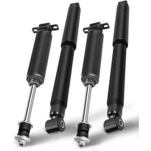 SCITOO Gas Strut Shock Absorber Front and Rear fit 1997-2004 for Dodge Dakota (2WD) All Engines 1999-2004 for Dodge for Durango (2WD) All Engines (Pack of 4)