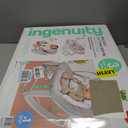 Ingenuity Keep Cozy 3-in-1 Grow with Me Vibrating Baby Bouncer, Seat & Infant to Toddler Rocker, Vibrations & -Toy Bar, 0-30 Months Up to 40 lbs (Weaver)