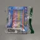 Pilot Frixion ColorSticks - Bolgrafos de tinta de gel que se puede borrar, de punta fina, 1/32 de pulgada, paquete de 16, colores surtidos (Vibrante)