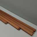 DJAR Large Studio Art Easel for Painting, Adjustable Solid Beech Wood Artist Easel with Storage Tray, Adults, Beginners, Hold Canvas up to 49", Walnut