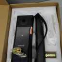 CAMCAMP Smart Door Lock, Keyless Entry Door Lock with Handle, Deadbolt Smart Lock for Front Door, WiFi Video Smart Lock with Camera & Doorbell,12 Months Battery, App Control,2-Way Audio, IP66Waterproof