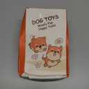 QFCST Interactive Monster Dog Chew Toys to Keep Them Busy  Enrichment Squeaky Treat Dispensing Chew Dog Toys for Boredom and Stimulating, Tough Plush Dogs Toy for Large Medium Dogs (A-Green)