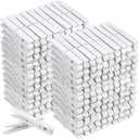 Honeydak 300 Pcs Large Clothes Pins 3.9 Inch Wooden Clothespins for Hanging Photos Crafts Pictures Laundry Outdoor Clothes Clips(White)
