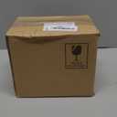 Bud Vases with Candlestick Holders: Set of 6 Clear Glass Vase with Silicon Sleeve for 0.87" Taper Candle Holder - Flower Vases for Centerpieces Wedding Table Party Decor (Gold)