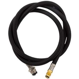Pfister Hose for Kitchen Faucet with Pull Out Sprayer, Genuine Replacement Part, 55 Inches, Braided Nylon, Black, 9510690