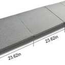 HJAHHSM Memory Foam Floor Mattress Bed Sleeping Portable Pad Foldable