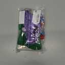 Meooeck 6 Pieces Christmas Doll Accessories Set Including 2 Holiday Clothes Outfit, and 4 Novelty Toy Accessories for Kid(Fishing)