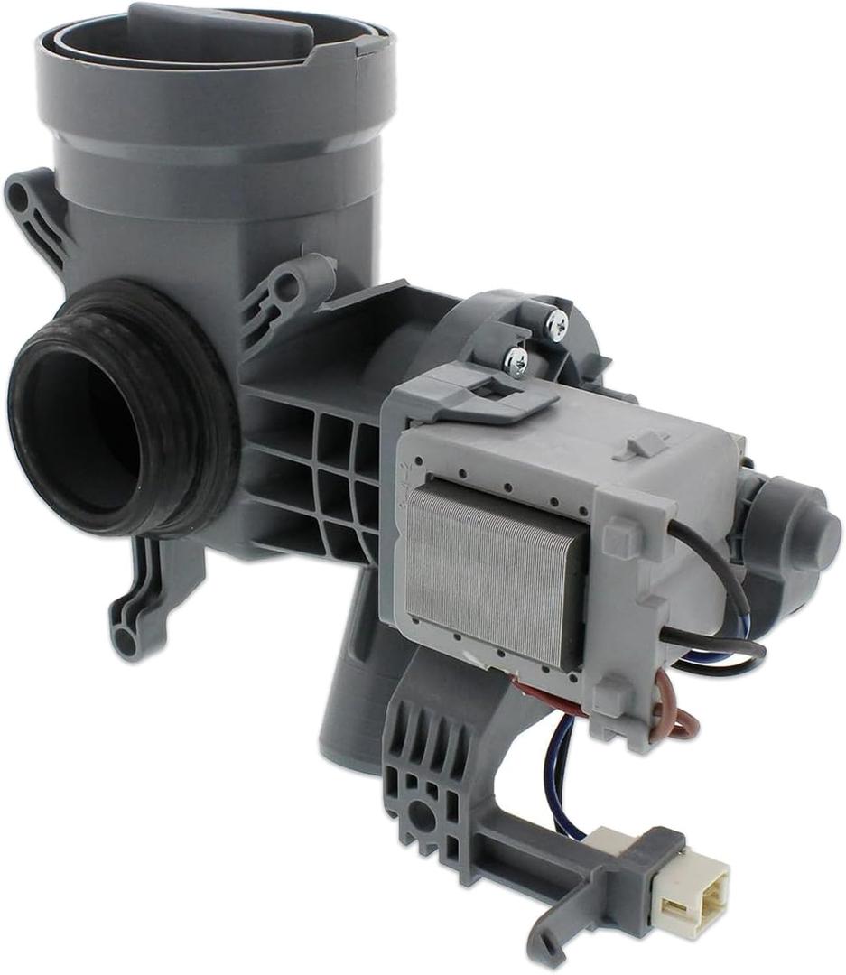 WPW10605427VR, W10425238 Washer Drain Pump Compatible with Whirlpool, Maytag WFW72HEDW0, WFW8540FW1, MHW3505FW1, 7MMHW5500FC0, WFW75HEFW0,MHW6000AG2, MHW4300DW0, WFW92HEFW, MHW5100DW0, 7MWFW81HEDW0