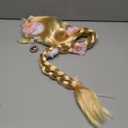 STYLER Long Blonde Rapunzel Wigs For Kids - Princess Girl Costume Cosplay Fairytale Ball Braid Wigs For Halloween Christmas Party Hair