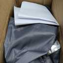 XCZ Sand Filter Pump Cover  Fits Most 12-16 Inch Sand Filters, Heavy-Duty Oxford Fabric, Waterproof & UV-Resistant, All-Season Protection, Cover Only, Gray (Grey)