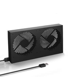 USB Computer Cooling Fan- Electronics Cooling Fan with High Airflow for Routers, PS5 Cooling Fan, Small USB Cooling Fan for Electronics 260mm, Up to 1900RPM