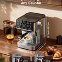 ecozy 4-in-1 Espresso Machine, Drip Coffee & 30s Cold Brew
