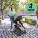 Ingenuity 3Dlite Jewel Convenience Stroller Lightweight Folding Stroller with Car Seat Compatibility, Extra-Large Canopy & Storage