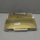 Thenshop 50 Pcs Bakery Boxes with Window 6 x 6 x 4 Inch Small Treat Containers Cookie Pastry Boxes Mini Cake Containers for Cookies, Pastry, Cupcakes, Dessert, Pie, Muffin, Donuts(Gold)