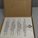 Amazon Basics Clear Thermal Laminating Plastic Paper Laminator Sheets, 2.8 mil, 9.0 x 11.5-Inch, 100-Pack