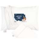 KeaBabies Toddler Pillowcase 13"x18" - Organic Cotton Toddler Pillowcase for Kids, Boys, Girls, Soft & Durable Cotton Cover for Miniature Sleepy Pillows,Cute Colors,Pillow Sold Separately(Soft White)
