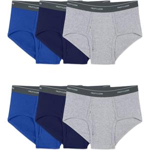 Hanes Ultimate Men's Briefs Pack, 5 Pairs Assorted, Cool & Breathable Cotton Underwear, Moisture Wicking Medium Hanes Ultimate Men's Briefs Pack, 5 Pairs Assorted, Cool & Breathable Cotton Underwear, Moisture Wicking Medium
