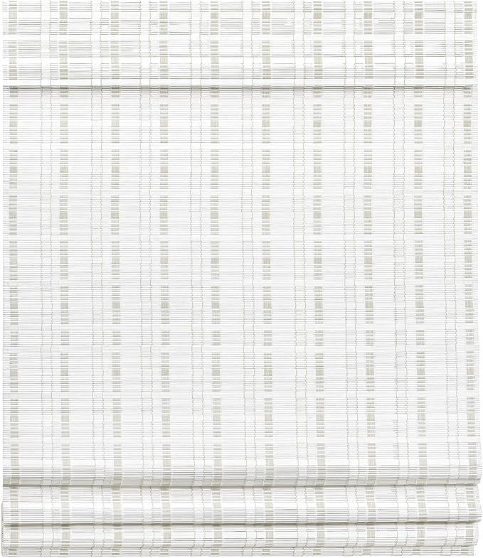 LazBlinds Cordless Bamboo Roman Shades for Windows, 30'' W x 60'' H
Natural Light Filtering Bamboo Window Blinds, Bamboo Blinds for Bedroom Living Room Office Indoor