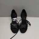 Women's Latin Salsa Dance Shoes Ballroom Performance Professional Practice Dancing Shoes 6