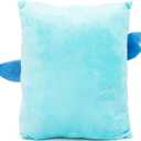 Jay Franco Disney Lilo & Stitch 3D Snuggle Pillow - Super Soft Measures 15 Inches (Official Disney Product)