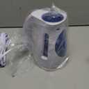 HiLIFE Steamer for Clothes, Portable Handheld Clothing Steamer, 240ml Big Capacity, 700W, Strong Power, Fabric Quick Wrinkle Remover with Brush for Home, Office, Travel (ONLY 120V) -Blue