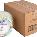 Genuine Joe Printed Paper Plates, 7" (Pack of 500)