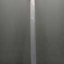 POZIA Clear Frameless Glass Shower Door Bottom Seal | Shower Door Sweep for Leak-Proof, Quick Installation to Create Reliable Water Barrier (2PACK-3/8in-23mm Gap)