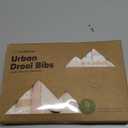 8-Pack Organic Baby Bibs for Boys, Girls - Soft Cotton Drooling and Teething Bibs for Baby Girl & Boy, Extra Absorbent, Easy To Clean & Put On for Toddler, Newborn, Infant 0-24 Months (Sweet Charm)