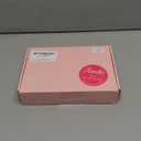 REECHO 24" Straight Long 4 PCS Set Thick Clip in on Hair Extensions Natural Black