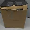 PERMO Vintage Industrial Pendant Light Antique Gold Finish with Ribbed Clear Glass Shade, Adjustable Height Hardwired Ceiling Lamp for Kitchen Island, Dining Room, Living Room, Bedroom