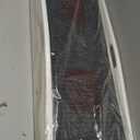 Carlson 39.5" Indoor Pet Ramp, White, Collapsible, Adjustable Height, Includes Handles, Non-Slip Carpet, and Rubber Feet