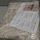 Madane Rug Runner for Hallways 2.5x8, Washable Kitchen Runner Rugs with Non Slip Backing, Soft Floral Print 2'6''x8 Carpet Runners for Laundry Room, Bedroom, Beige/Brown