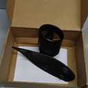 BILLFARO Cup Holder with Base Mount, Center Console Left Hand Drive Side Passenger Drink Cupholder Insert for Porsche Boxster 986 1997-2004 for Porsche 996 1999-2004