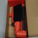 Multi-Angle Gutter Cleaning Tools from the Ground - Gutter Cleaner tool attachment for Threaded Poles - Gutter Scoop & Brush for rain gutter cleaning and leaf removal from Gutter Guard